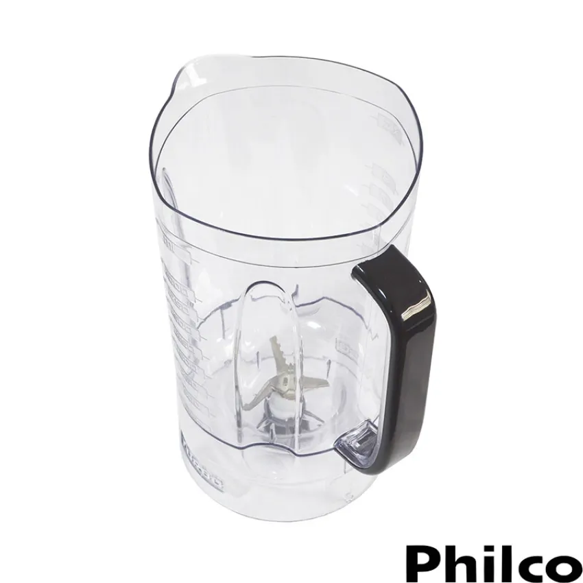COPO PARA LIQUIDIFICADOR BRITÂNIA B1000 | COR: PRETO | ORIGINAL