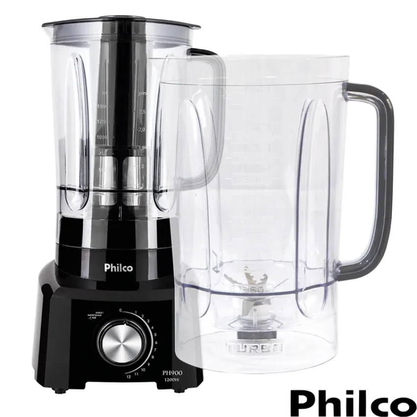 COPO PARA LIQUIDIFICADOR BRITÂNIA B1000 | COR: PRETO | ORIGINAL