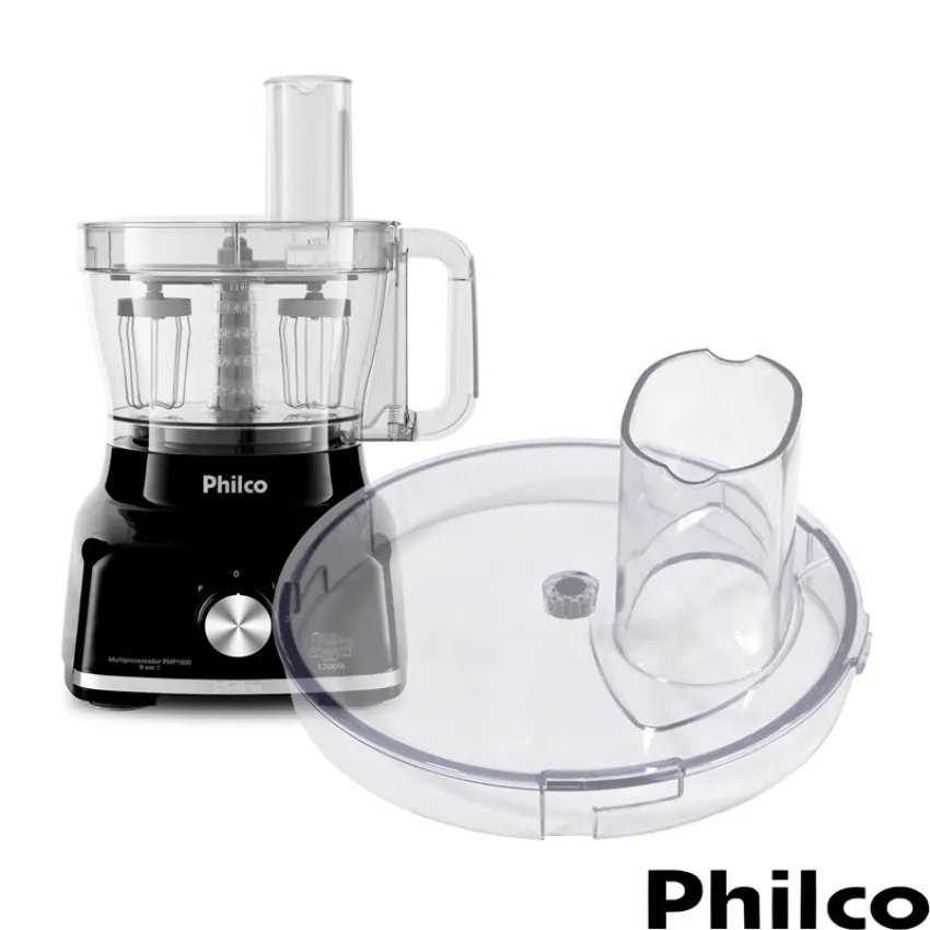 TAMPA PARA MULTIPROCESSADOR BRTIÂNIA/PHILCO MODELOS: BMP2000 PMP1600P PMP1600B | ORIGINAL