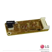 PLACA DO DISPLAY LG AR CONDICIONADO MS07SQ AMNW07GEWA0 EBR64620709 EAX61540601 | ORIGINAL