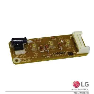 PLACA DO DISPLAY LG AR CONDICIONADO MS07SQ AMNW07GEWA0 EBR64620709 EAX61540601 | ORIGINAL