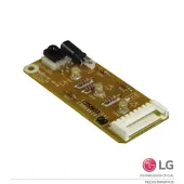 PLACA DO DISPLAY LG AR CONDICIONADO MS07SQ AMNW07GEWA0 EBR64620709 EAX61540601 | ORIGINAL