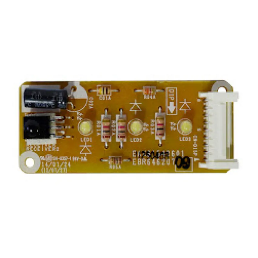PLACA DO DISPLAY LG AR CONDICIONADO MS07SQ AMNW07GEWA0 EBR64620709 EAX61540601 | ORIGINAL