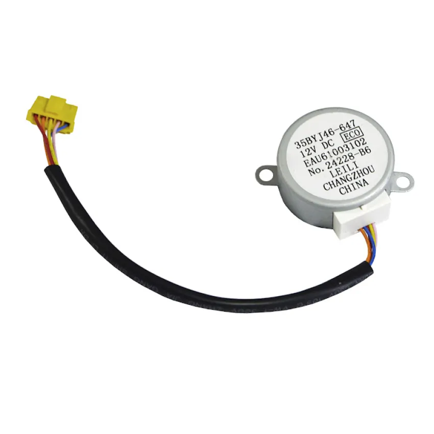 MOTOR DA ALETA STEP SWING LG AR CONDICIONADO 12V 35BYJ46-647 AVNQ18GJLA0 AVNQ21GJLA0 AVNQ24GJLA0 AVNQ36GKLA0 EAU61003102