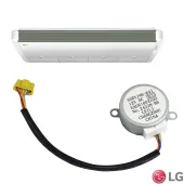 MOTOR DA ALETA STEP SWING LG AR CONDICIONADO 12V 35BYJ46-647 AVNQ18GJLA0 AVNQ21GJLA0 AVNQ24GJLA0 AVNQ36GKLA0 EAU61003102