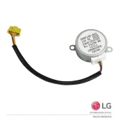 MOTOR DA ALETA STEP SWING LG AR CONDICIONADO 12V 35BYJ46-647 AVNQ18GJLA0 AVNQ21GJLA0 AVNQ24GJLA0 AVNQ36GKLA0 EAU61003102