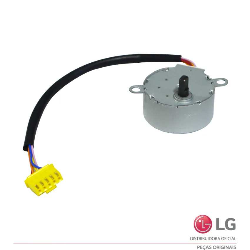 MOTOR DA ALETA STEP SWING LG AR CONDICIONADO 12V 35BYJ46-647 AVNQ18GJLA0 AVNQ21GJLA0 AVNQ24GJLA0 AVNQ36GKLA0 EAU61003102