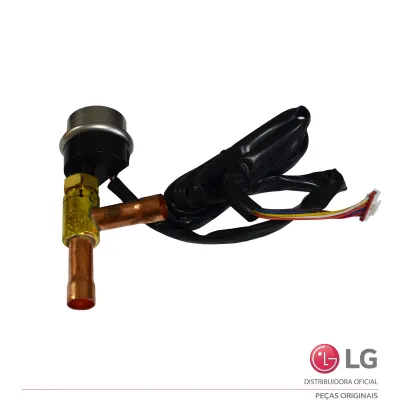 VÁLVULA EXPANSÃO LG AR CONDICIONADO ARNU18GBHA2 ARNU24GBHA2 ARNU24GTSC4 ARNU28GBHA4 CRNU18GBHA2 | AJU36719711