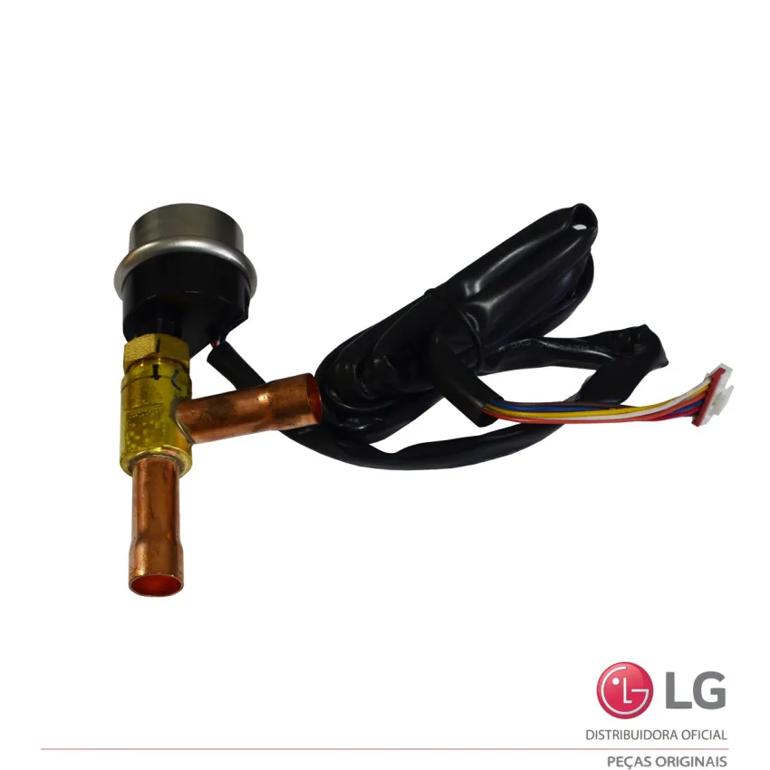 VÁLVULA EXPANSÃO LG AR CONDICIONADO ARNU18GBHA2 ARNU24GBHA2 ARNU24GTSC4 ARNU28GBHA4 CRNU18GBHA2 | AJU36719711