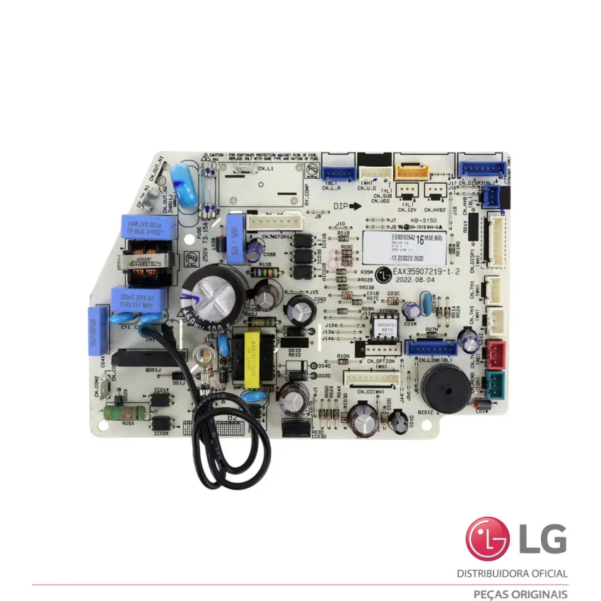PLACA PRINCIPAL EVAPORADORA LG AMNW09GSJA0 EBR86064216 EAX35907219 | ORIGINAL