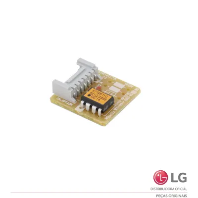PLACA EEPROM EVAPORADORA LG AR CONDICIONADO ARNU48GBRA2 CRNU48GBRA2 EBR57726710