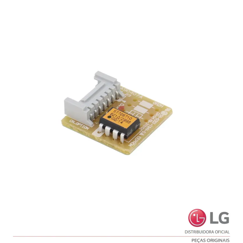 PLACA EEPROM EVAPORADORA LG AR CONDICIONADO ARNU48GBRA2 CRNU48GBRA2 EBR57726710