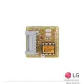 PLACA EEPROM EVAPORADORA LG AR CONDICIONADO ARNU48GBRA2 CRNU48GBRA2 EBR57726710