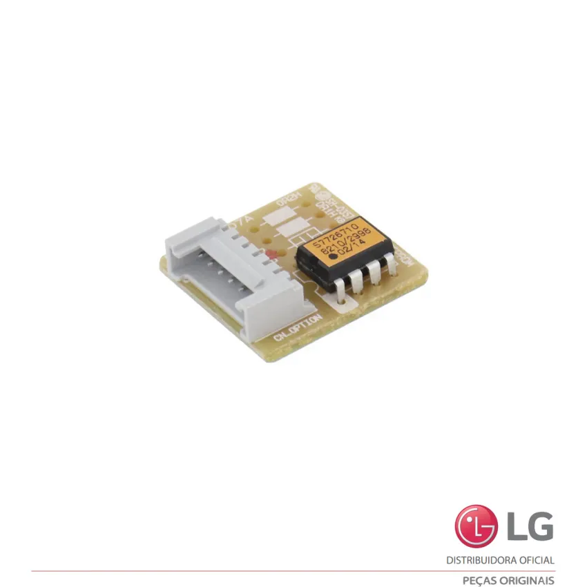 PLACA EEPROM EVAPORADORA LG AR CONDICIONADO ARNU48GBRA2 CRNU48GBRA2 EBR57726710