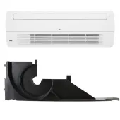 GABINETE LATERAL EVAPORADORA AR CONDICIONADO LG MNH09GTUC0 ARNU09GTUA4 ACQ59247902 | ORIGINAL