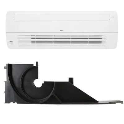 GABINETE LATERAL EVAPORADORA AR CONDICIONADO LG MNH09GTUC0 ARNU09GTUA4 ACQ59247902 | ORIGINAL