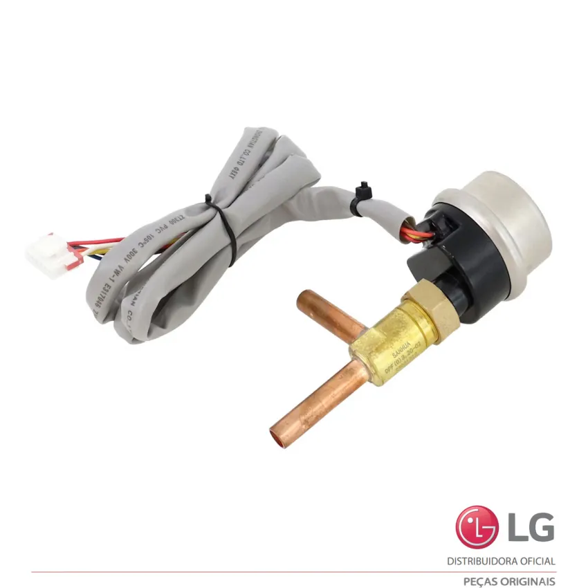 VÁLVULA EXPANSÃO LG AR CONDICIONADO ARNU07GTUA4 ARNU09GTUB4 MJX65072201 AJR55707001 | ORIGINAL