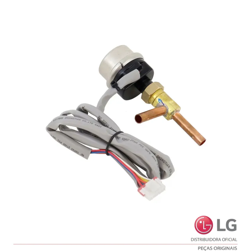 VÁLVULA EXPANSÃO LG AR CONDICIONADO ARNU07GTUA4 ARNU09GTUB4 MJX65072201 AJR55707001 | ORIGINAL