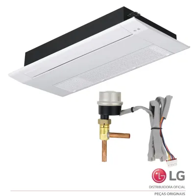 VÁLVULA EXPANSÃO LG AR CONDICIONADO ARNU07GTUA4 ARNU09GTUB4 MJX65072201 AJR55707001 | ORIGINAL