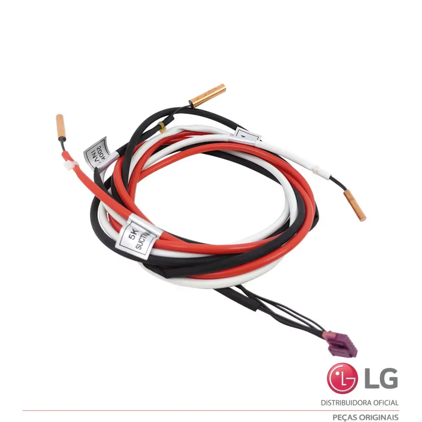 SENSOR | TERMISTOR TRIPLO AR CONDICIONADO LG ARUM220LTE5 ARUM140LTE5 ARUM160BTE5  EBG61107412 | ORIGINAL