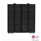 FILTRO EVAPORADORA LG PT-MAHW0B ATNW18GPLP1 ZTNW18GPLAA ADQ73273301 ADQ32371001 | ORIGINAL