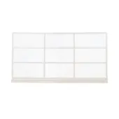 FILTRO DE ENTRADA AR CONDICIONADO LG ARNU18GV1A4 AVNQ36GM1A0 CRNU24GV1A4 MDJ64504901 | ORIGINAL