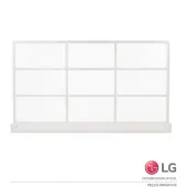 FILTRO DE ENTRADA AR CONDICIONADO LG ARNU18GV1A4 AVNQ36GM1A0 CRNU24GV1A4 MDJ64504901 | ORIGINAL