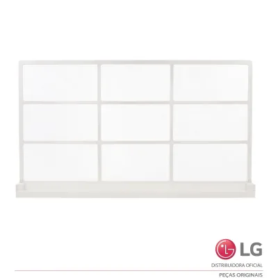 FILTRO DE ENTRADA AR CONDICIONADO LG ARNU18GV1A4 AVNQ36GM1A0 CRNU24GV1A4 MDJ64504901 | ORIGINAL