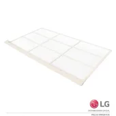 FILTRO DE ENTRADA AR CONDICIONADO LG ARNU18GV1A4 AVNQ36GM1A0 CRNU24GV1A4 MDJ64504901 | ORIGINAL
