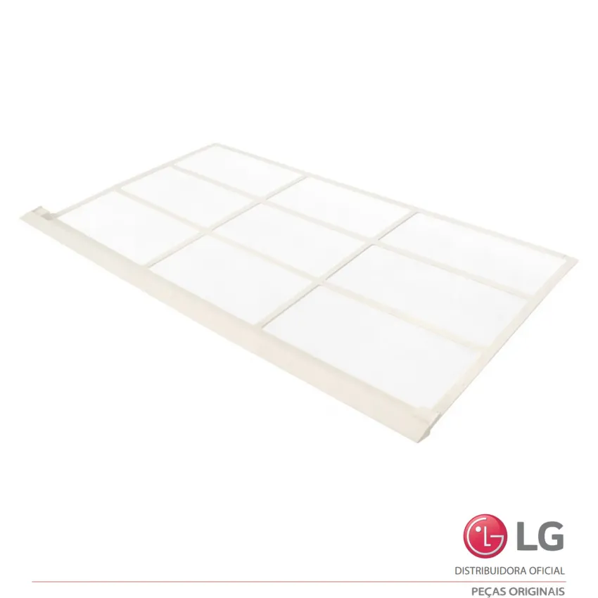 FILTRO DE ENTRADA AR CONDICIONADO LG ARNU18GV1A4 AVNQ36GM1A0 CRNU24GV1A4 MDJ64504901 | ORIGINAL