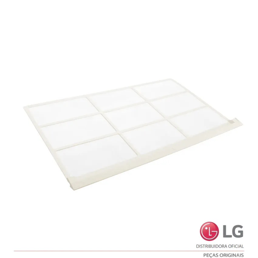 FILTRO DE ENTRADA AR CONDICIONADO LG ARNU18GV1A4 AVNQ36GM1A0 CRNU24GV1A4 MDJ64504901 | ORIGINAL
