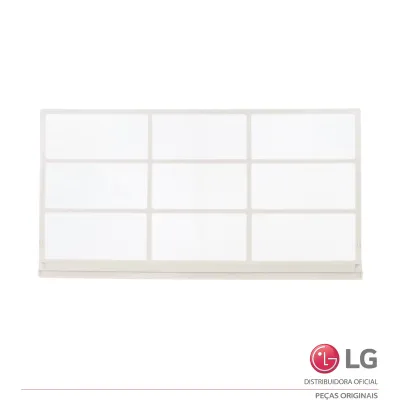FILTRO DE ENTRADA AR CONDICIONADO LG ARNU18GV1A4 AVNQ36GM1A0 CRNU24GV1A4 MDJ64504901 | ORIGINAL