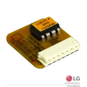 PLACA EEPROM EVAPORADORA LG AR CONDICIONADO ARNU18GTQA2 CRNU18GTQA2 EBR56463701