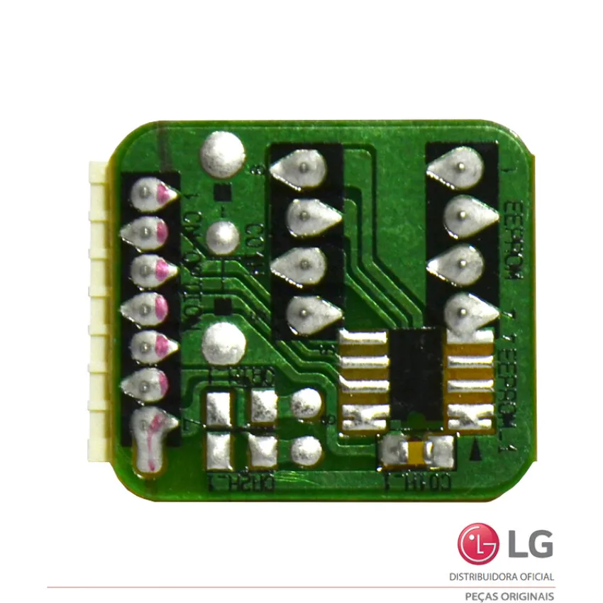 PLACA EEPROM EVAPORADORA LG AR CONDICIONADO ARNU18GTQA2 CRNU18GTQA2 EBR56463701