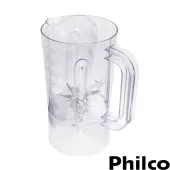 COPO PARA LIQUIDIFICADOR BRITÂNIA/PHILCO BMP950P BMP950V PH900P PH900V | ATENÇÃO: SEM TAMPA | COR: PRETO