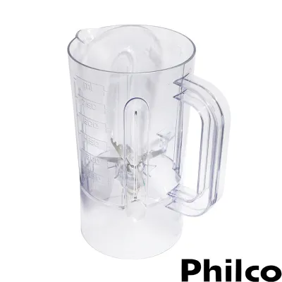 COPO PARA LIQUIDIFICADOR BRITÂNIA/PHILCO BMP950P BMP950V PH900P PH900V | ATENÇÃO: SEM TAMPA | COR: PRETO
