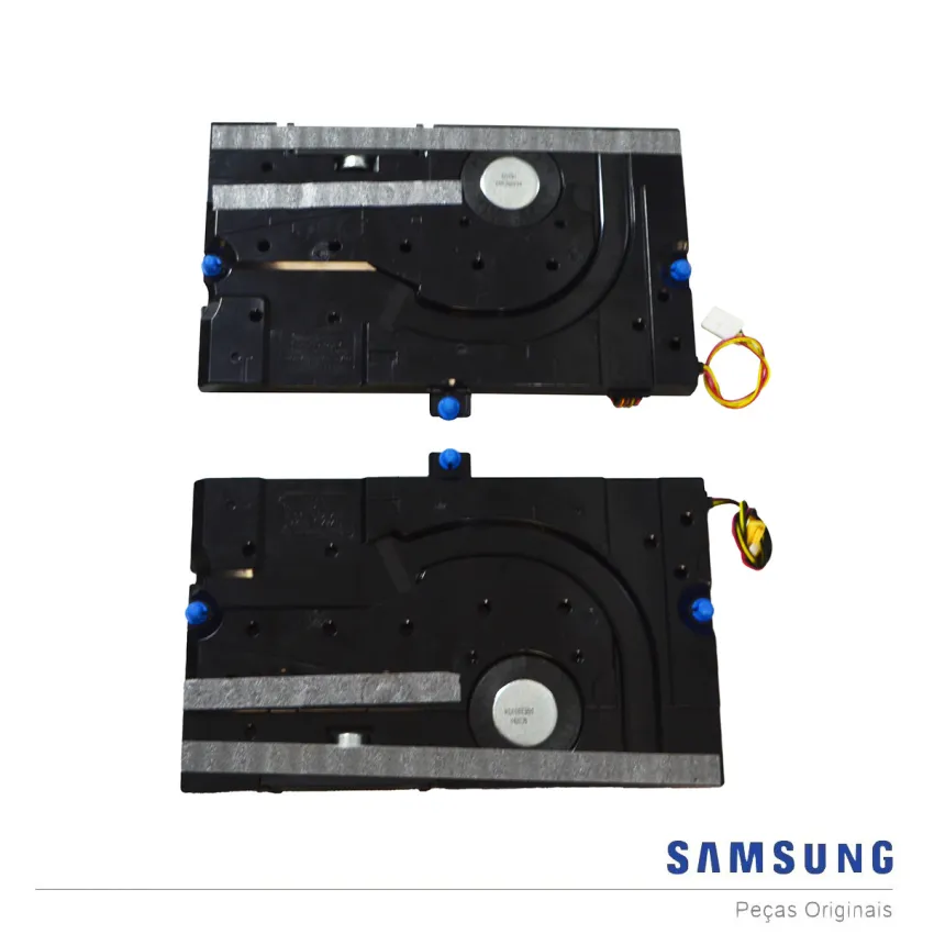 PAR ALTO FALANTE SAMSUNG QN55Q80 QN55Q80TAGXZD BN63-18621X BN63-18622X | NOVO