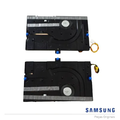 PAR ALTO FALANTE SAMSUNG QN55Q80 QN55Q80TAGXZD BN63-18621X BN63-18622X | NOVO