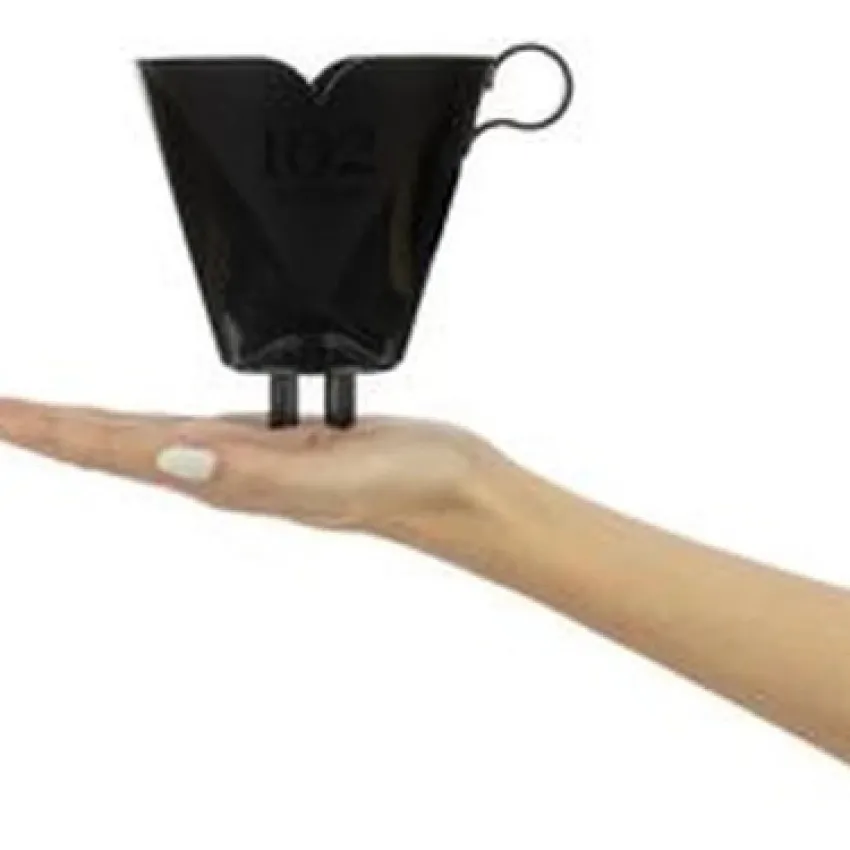 SUPORTE PARA FILTRO DE CAFÉ PLÁSTICO – TAMANHO 102 – SR1102/1 - COR: PRETO