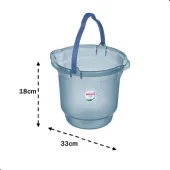 BALDE PLASTICO SANREMO 12L 245/1 7896359012428