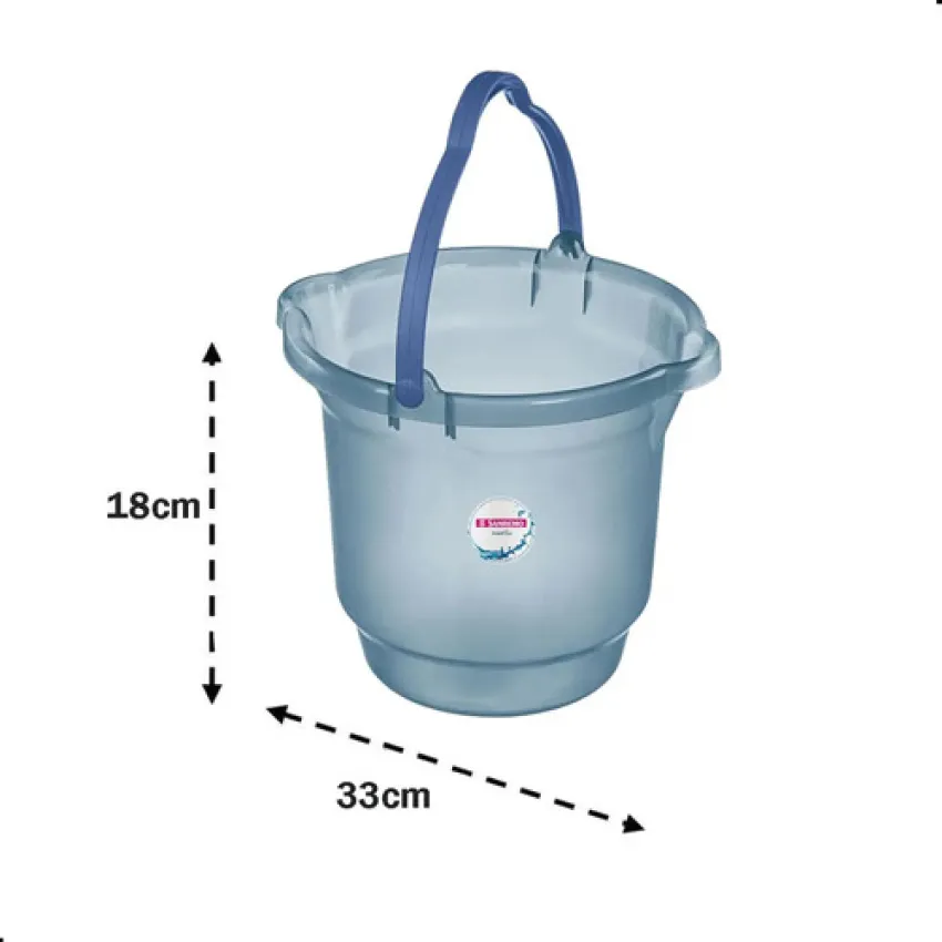 BALDE PLASTICO SANREMO 12L 245/1 7896359012428