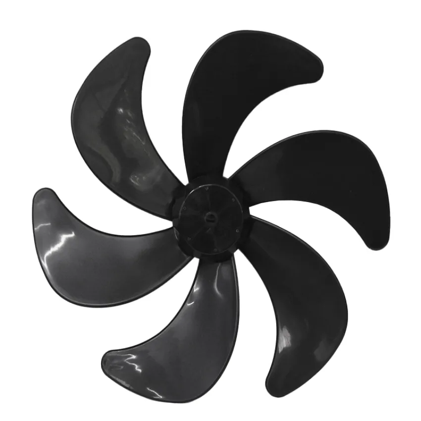 HÉLICE PARA VENTILADOR BRITÂNIA / PHILCO 6 PÁS 30CM | PVT300P |  MEGA TURBO 30 | COR: PRETO (021866)