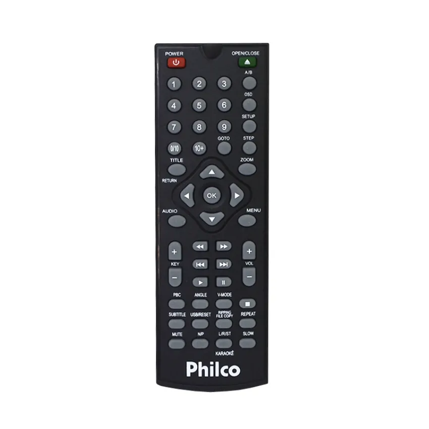 CONTROLE REMOTO PHILCO PH148 PH148L PH148R PH155 PH155L PH155R PH160 PH170 PH170N PH172 PH192- ORIGINAL