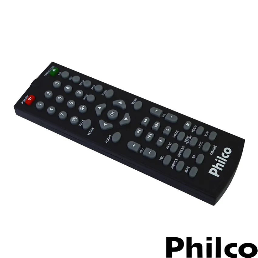 CONTROLE REMOTO PHILCO PH148 PH148L PH148R PH155 PH155L PH155R PH160 PH170 PH170N PH172 PH192- ORIGINAL