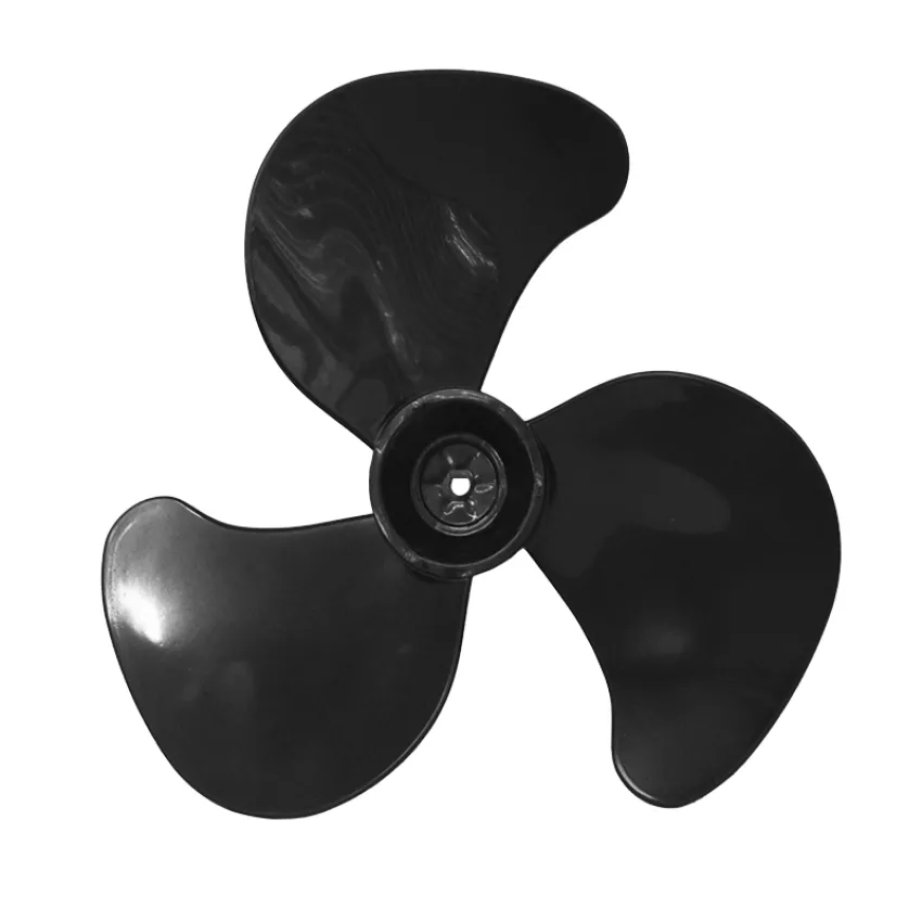 HÉLICE PARA VENTILADOR BRITÂNIA 3 PÁS 30CM | VENTUS 30 |  FAMA 30 | COR: PRETO (021868)