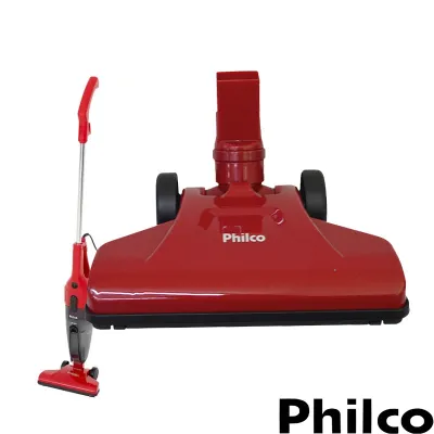 BOCAL PARA ASPIRADOR DE PÓ PHILCO PH1100 PAS02V | COR: VERMELHO | ORIGINAL