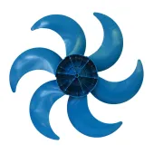 HÉLICE PARA VENTILADOR PHILCO 6 PÁS 40CM | PVT400 TURBO | COR: AZUL | ORIGINAL