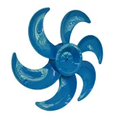 HÉLICE PARA VENTILADOR PHILCO 6 PÁS 40CM | PVT400 TURBO | COR: AZUL | ORIGINAL