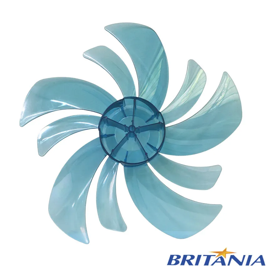 HÉLICE PARA VENTILADOR BRITÂNIA/PHILCO 10 PÁS 40CM | BVT495BA BVT495PA BVT491 PVT492PA PVC491PA PVT490PA PVT492BA