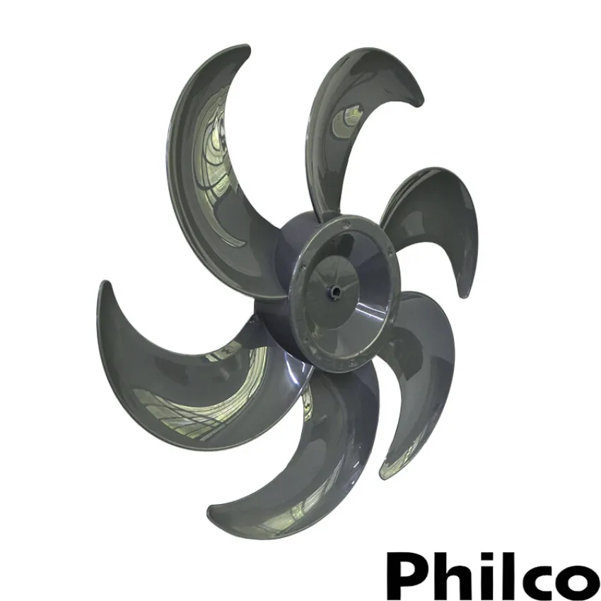 HÉLICE PARA VENTILADOR  BRITÂNIA 6 PÁS 40CM |  VENTUS 40 SIX | BVT402 | COR: CINZA ESCURO